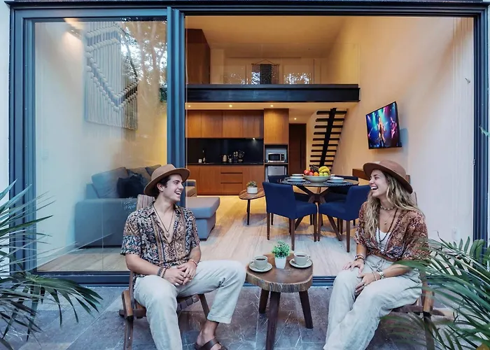 Luxury Two-level Loft In With Pool & Gym Tulum