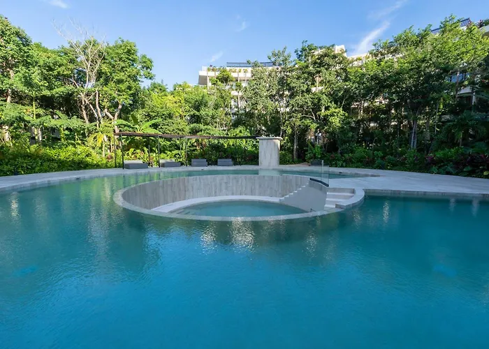 Luxury Two-level Loft In With Pool & Gym Tulum