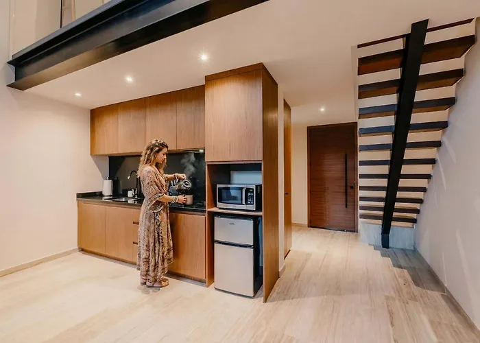Luxury Two-level Loft In With Pool & Gym * Tulum