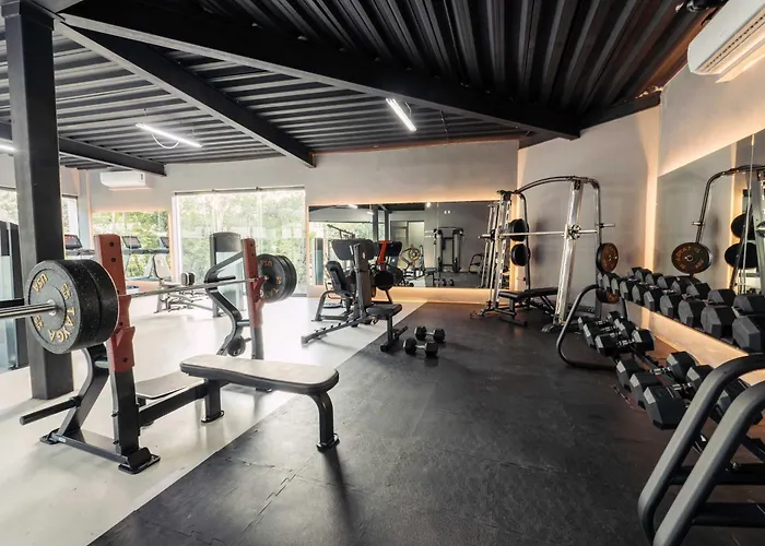 Luxury Two-level Loft In With Pool & Gym Apartment Tulum